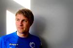 måltørke. FCK's forsvarskrumtap Ulrik Laursen ser frem til to 'finalekampe' i Europa League. Arkivfoto:  Thomas Sjørup 