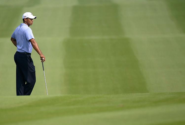 udsigt. Tiger Woods og Phil Mickelson duellerer denne gang i Shanghai. De to amerikanere har adskillige gange henrykket golffans med deres interne opgør i de helt store turneringer. 