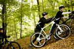 MTB test i skovene ved Vissenbjerg