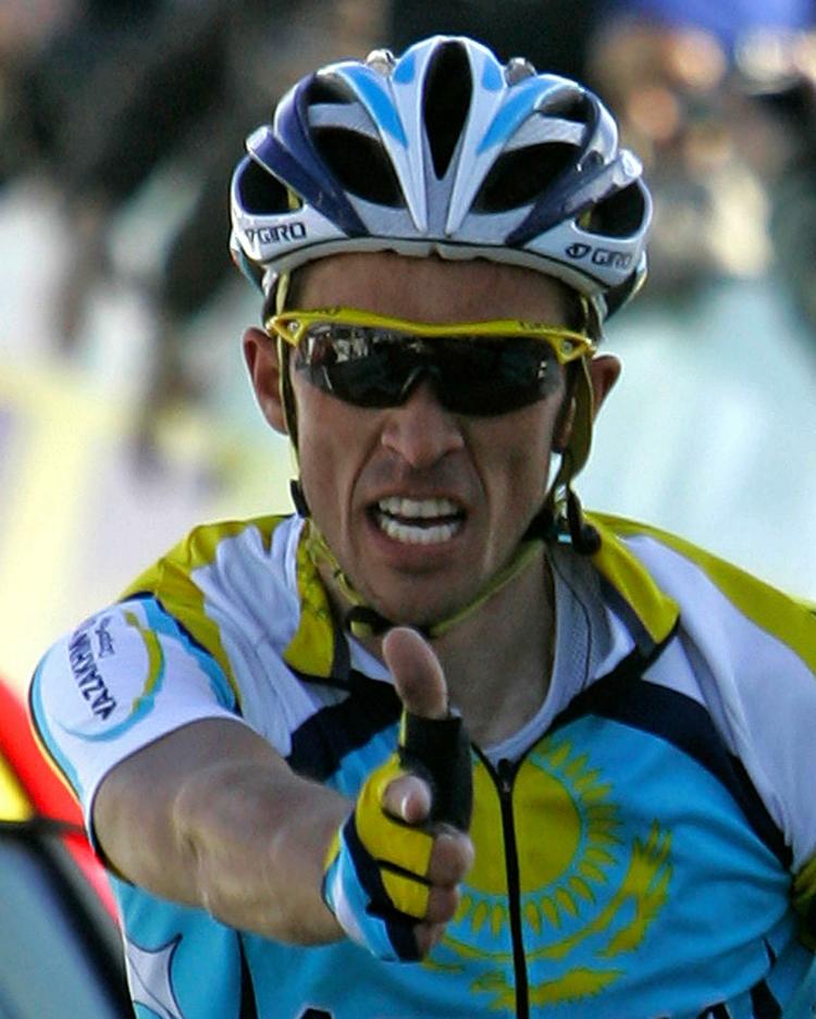 Vinder. Selv om han har trappet formen ned efter Tour de France-sejren, har Alberto Contador stadig kraft nok i benene til at vinde cykelløb. (Arkivfoto) 