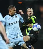 bagud. Fjorten gange i træk er Randers FC og Marc Nygaard i denne sæson kommet bagud 1-0. I dagens kamp scorede de først. (Arkivfoto) 