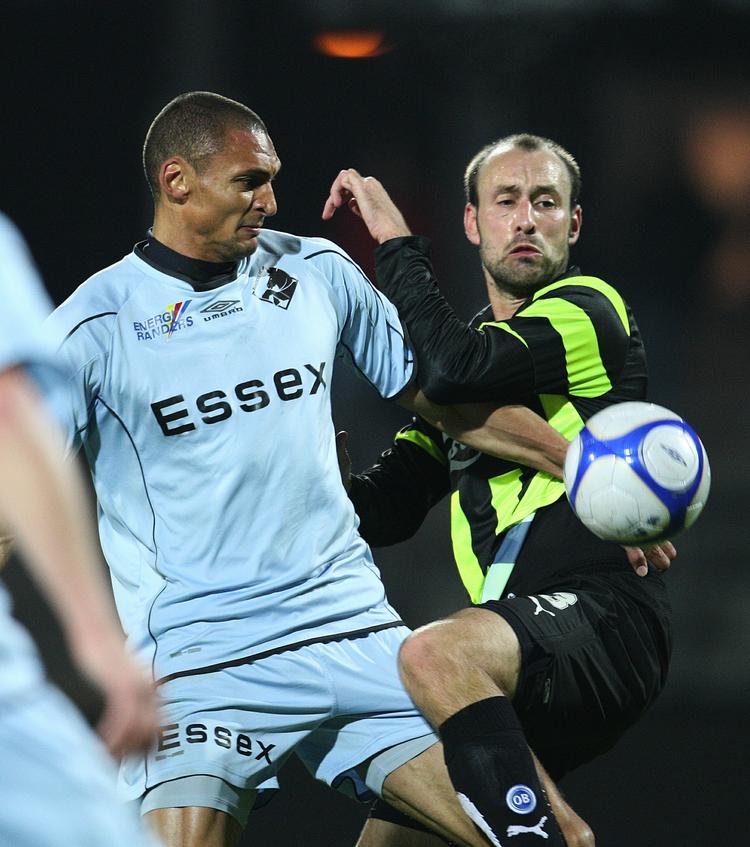 bagud. Fjorten gange i træk er Randers FC og Marc Nygaard i denne sæson kommet bagud 1-0. I dagens kamp scorede de først. (Arkivfoto) 