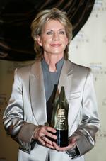 Amerikanske Patricia Cornwell modtager her en britisk krimipris i London i foråret sidste år. 