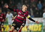 anfører. Med en scoring og oplægget til sejrsmålet spillede Mikelæ thygeen en vælsemntlig rolle i FC Midtkyulæland 2-1-sejr over Randers FC. 