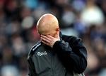 BITTER. FC Københavns angribere scorer for lidt mener træner Ståle Solbakken. 