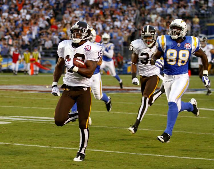 Eddie Royal og resten af Denver Broncos-holdet skal efter nederlaget til Baltimore vise, hvilket stof, de er gjort af. 