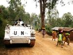 Skuffer. FN undlod at hindre massemord i Rwanda, i Srebrenica, i Congo, i Sudan. Foto. AP 