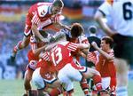 STORT. Danmarks EM-triumf i Sverige 1992 er noget af det største i dansk fodbolds historie. 
