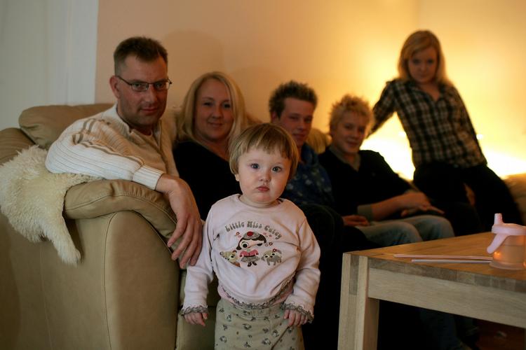 Selv om en i familien er smittet behøver alle ikke få influenza A, hvis man følger en række gode råd. 