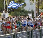 GREECE OLYMPICS MARATHON