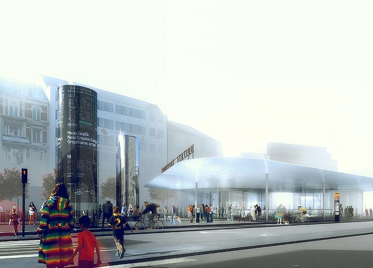 Cobe og Public Arkitekters vinderforslag fremhæver Københavns humane dyder.  Illustrationer: Public Arkitekter og Cobe. 