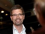 Valg. Frank Jensen er glad for, at Klaus Bondam nu peger på ham som overborgmester. 