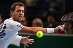 Franske Paul-Henri Mathieu er med i BNP Masters i Paris. 