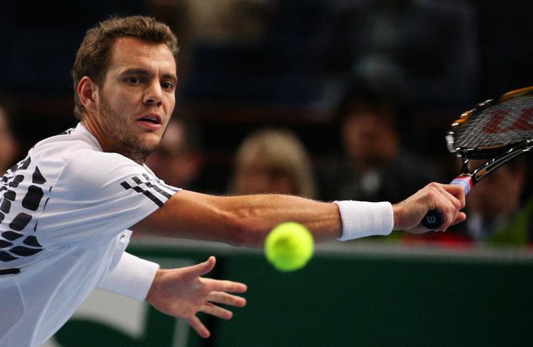 Franske Paul-Henri Mathieu er med i BNP Masters i Paris. 