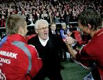 Landstræner Morten Olsen er årets træner i dansk fodbold. Arkivfoto. 