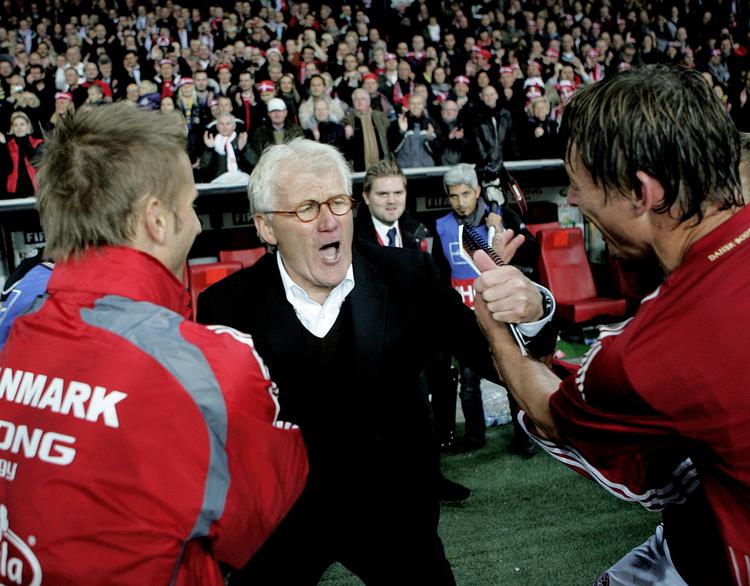 Landstræner Morten Olsen er årets træner i dansk fodbold. Arkivfoto. 