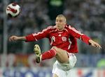 Årets spiller 2009 - Nicklas Bendtner. Arkivfoto. 