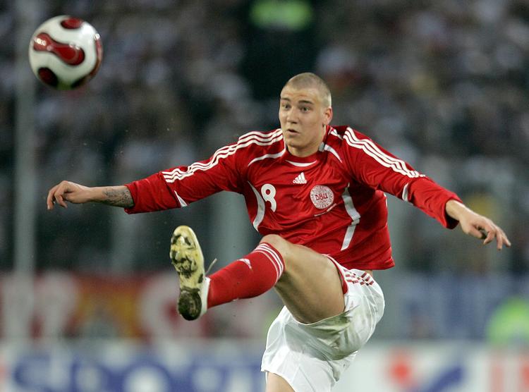 Årets spiller 2009 - Nicklas Bendtner. Arkivfoto. 