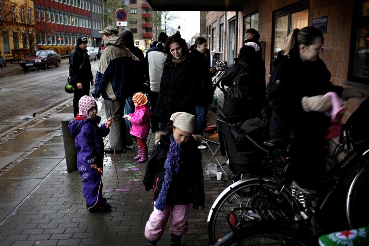 Lukket. Børnejunglen på Nørrebro var en af de 330 københavnske daginstitutioner, som er lukket i dag. 