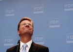 Gæst. Danmark er et af de første lande Tysklands nye udenrigsminister, Guido Westerwelle, besøger. (Arkivfoto) 