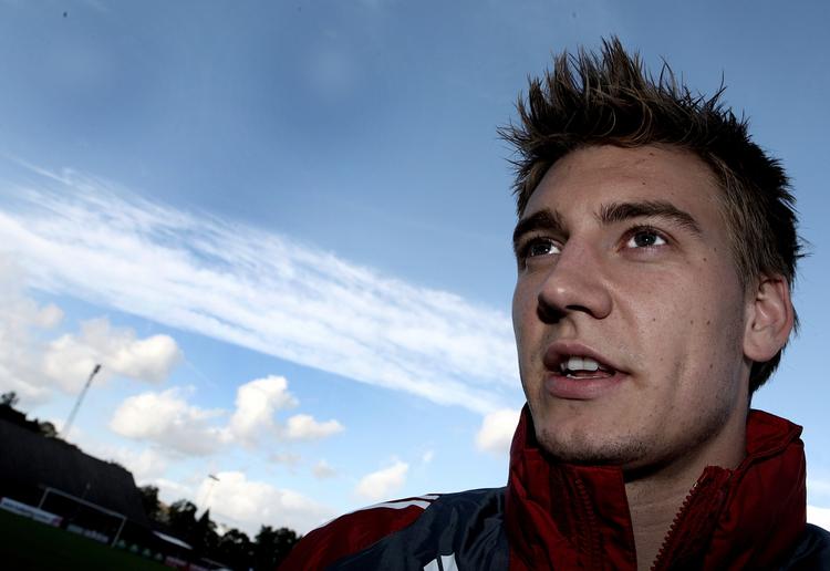 Klar. Nicklas Bendtner er klar igen efter sin skade. 