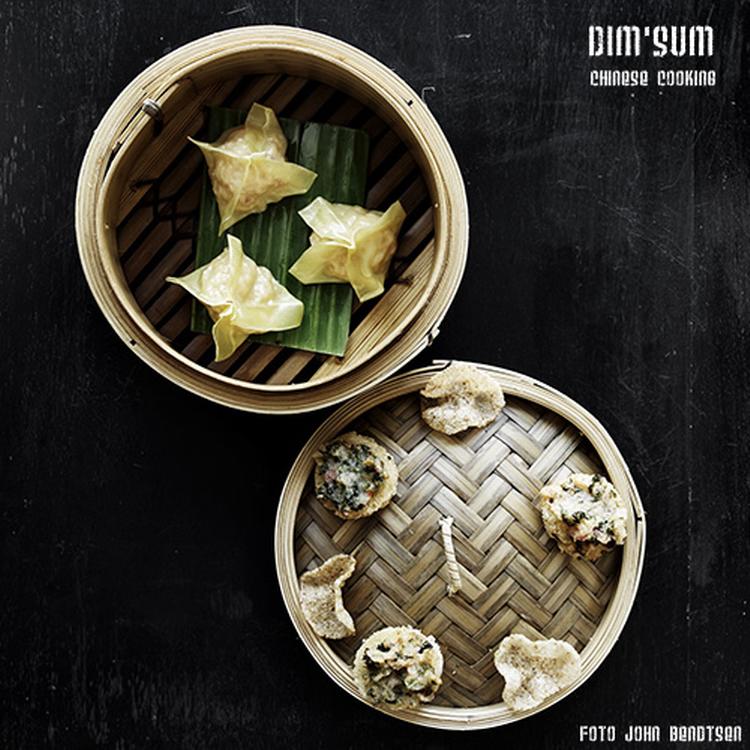 Dim Sum byder på små kinesiske dumplings. 