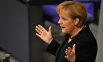 »Tiden er ved at løbe ud, og EU har udviklet en klar og distinkt forhandlingsposition«, sagde Merkel i en regeringserklæring 