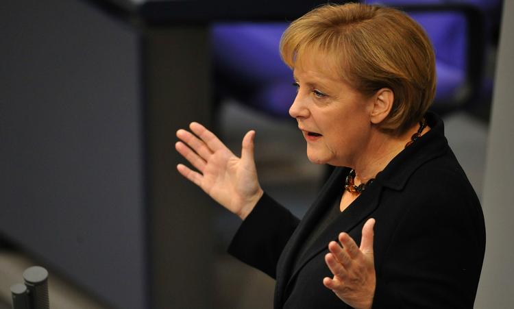 »Tiden er ved at løbe ud, og EU har udviklet en klar og distinkt forhandlingsposition«, sagde Merkel i en regeringserklæring 
