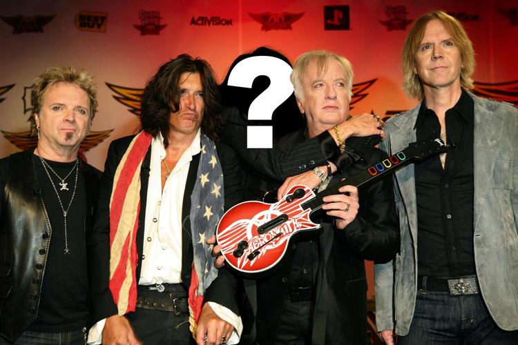 Sangfugl. Han bliver ikke let at erstatte, men de fire resterende medlemmer af Aerosmith vil alligevel forsøge at finde en erstatning for Steven Tyler, der tilsyneladende vil gå solo. 