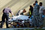 13 dræbte og 29 sårede var det ubehagelige resultat af skyderiet på militærbasen 'Fort Hood' i fredags. 