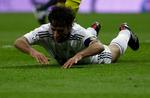 farvel. Pokalturneringen er overstået for Rául og de øvrige Real Madrid-stjerner. 