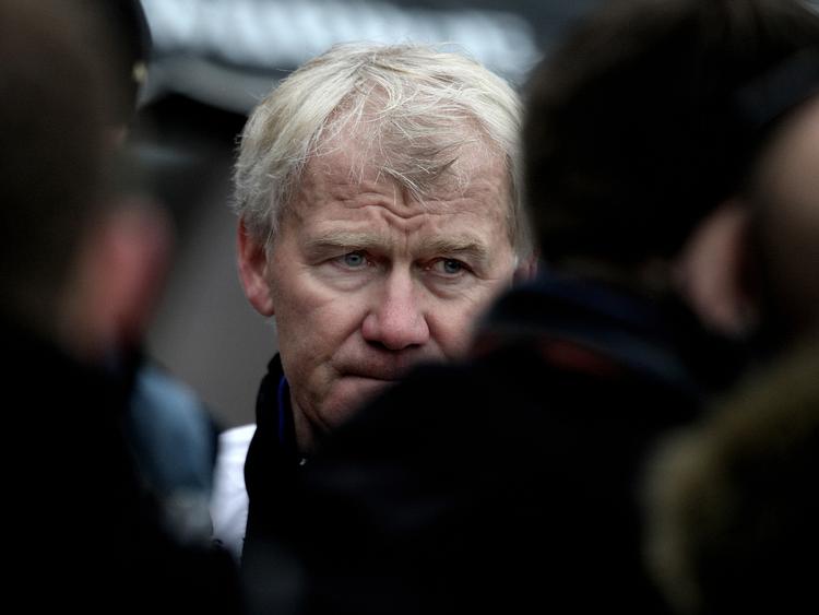 ærgerligt. Morten Olsen tvinges til at eksperimentere på grund af de mange afbud til kampene mod USA og Sydkorea. 
