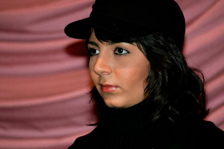 Hana Makhmalbaf ved en tidligere lejlighed ved filmfestivalen i Berlin. 