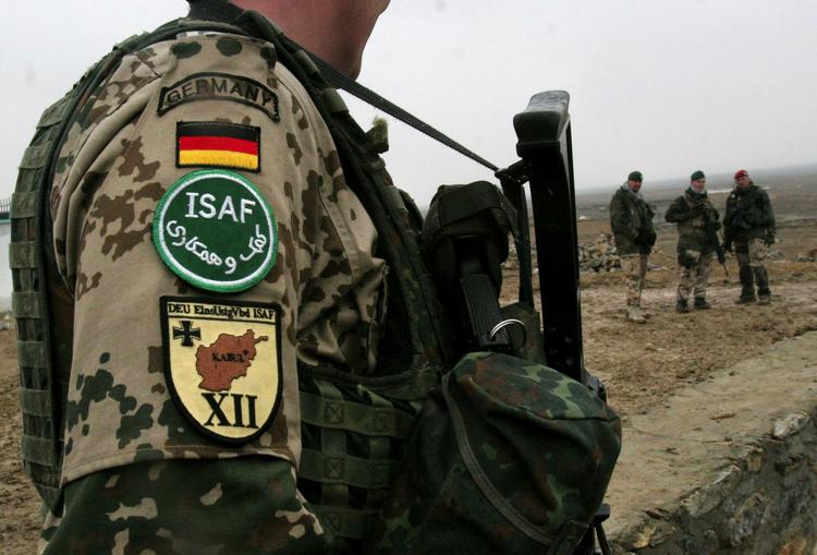 Tredjeflest. Tyskland har 4.500 soldater i Afghanistan og er dermed nummer tre i rækken over lande med flest soldater. (Arkivfoto) 