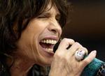 Ikon. Aerosmith er ikke Aerosmith uden Steven Tyler. Det syntes han tilsyneladende heller ikke selv, hvilket han fortalte New York i går aftes. 