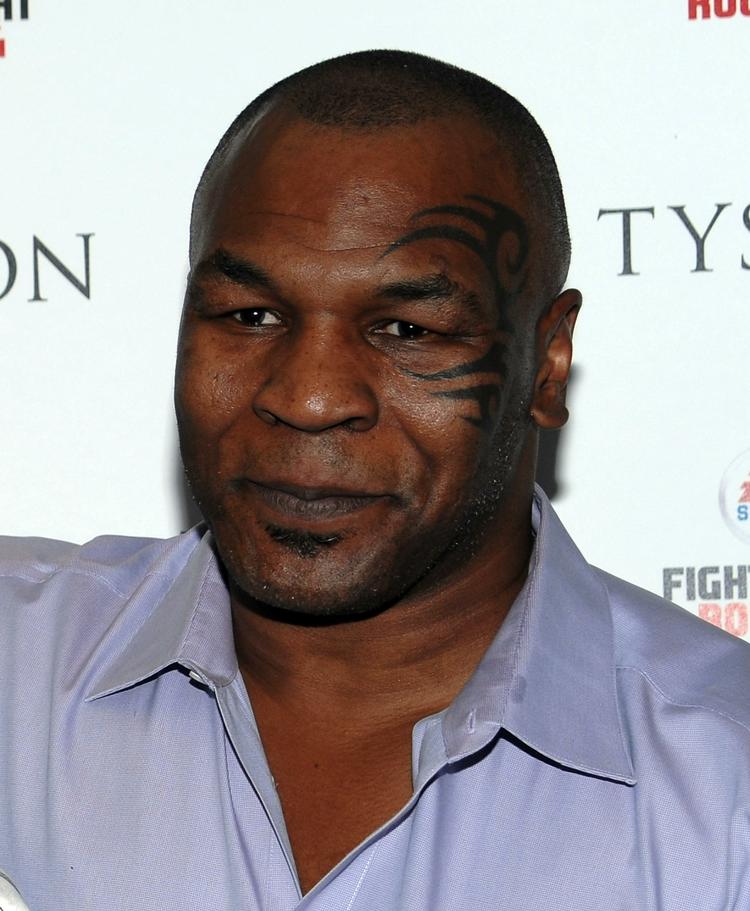 Mike Tyson blev verdenskendt, da han slog sig til vm-titlen i sværvægtsboksning som 20-årig. Siden har hans ofte kaotiske private liv taget fokus. (Arkivfoto) 