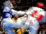 Smæk. Dansk Taekwondo Forbund har mistet sin formand, der er gået i utilfredsmed med eliteidrætsudvalget. 