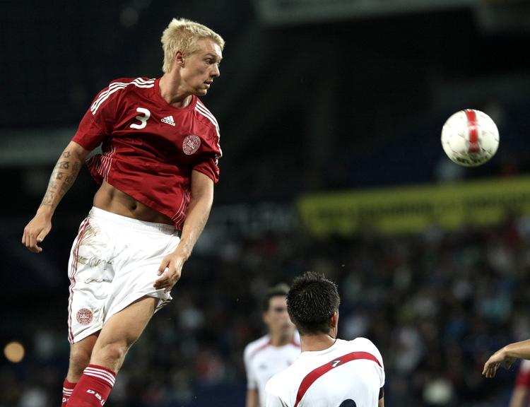HØJTFLYVENDE. Simon Kjær er nomineret til årets talent i Europa. 