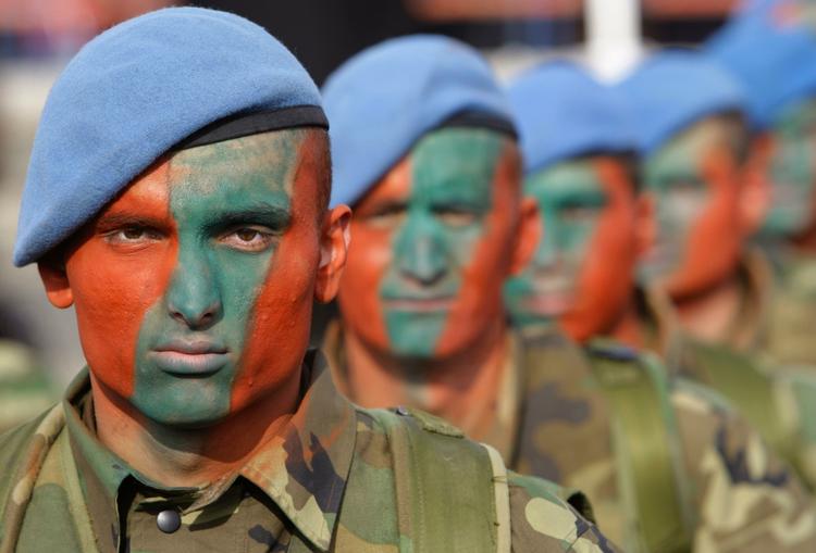 Magt. Militæret i Tyrkiet er meget magtfuldt og et af Natos største. (Arkivfoto) 