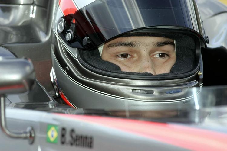 Senna. Det berømte efternavn er tilbage i Formel 1 fra næste sæson. 