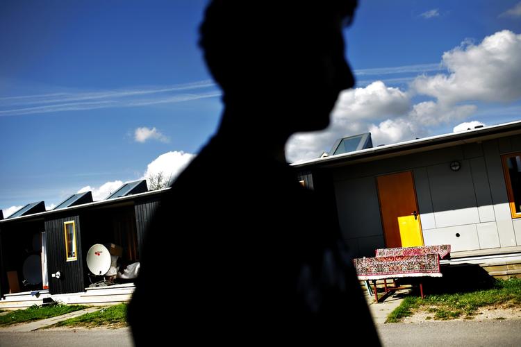 Asylansøgere. Sandholmlejren huser afviste assylansøgere fra mange befolkningsgrupper. Arkivfoto. 