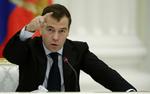 Den russiske præsident Dmitrij Medvedev vil sætte gang i Rusland. 
