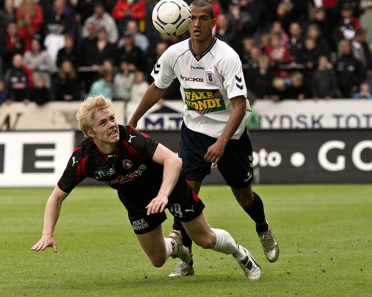 DEBUTANT. Leon Jessen starter efter al sandsynlighed inde mod Sydkorea på søndag. 