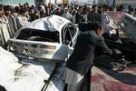 Flere udenlandske soldater er blevet dræbt under et selvmordsangreb i Afghanistans hovedstad Kabul. 