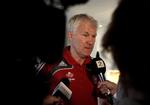 Skuffet. Morten Olsen har svært ved at forstå, at ikke flere århusianere vil se landsholdet mod USA. 