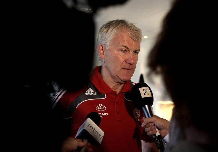 Skuffet. Morten Olsen har svært ved at forstå, at ikke flere århusianere vil se landsholdet mod USA. 
