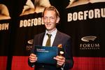 Årets vinder af Danske Banks debutantprisen, Martin Kongstad. 