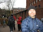 BLOKADE. Per Grønne advarerer - som mange andre københavnske børneforældre - de københavnske politikere mod at fortsætte nedskræringerne på byens daginstitutioner. 