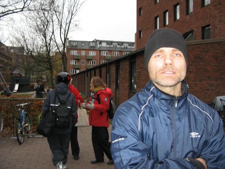 BLOKADE. Per Grønne advarerer - som mange andre københavnske børneforældre - de københavnske politikere mod at fortsætte nedskræringerne på byens daginstitutioner. 
