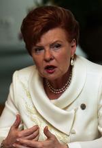 Letlands 'Jernlady' er træt af EU's hemmelige forhandliger om en ny præsident og udenrigsminster. Arkivfoto. 